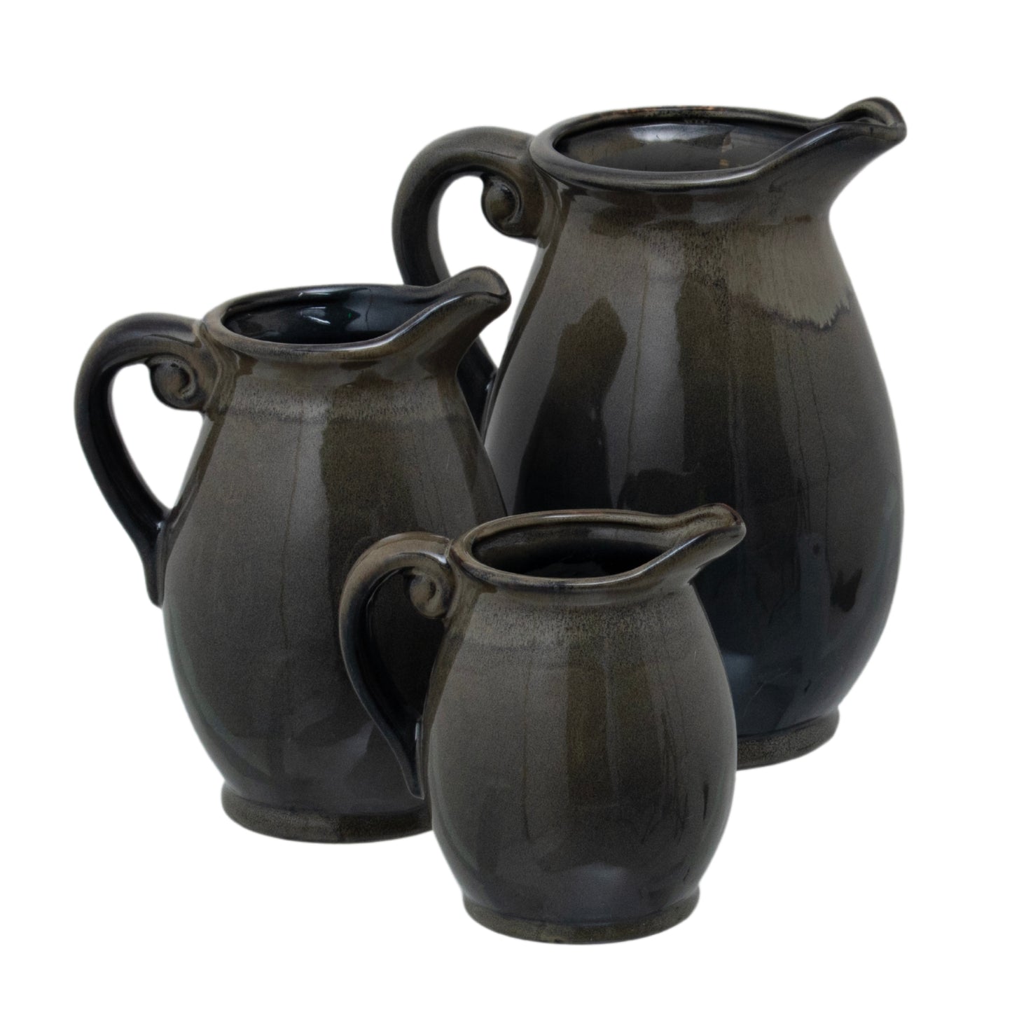 Olive Olpe Vase - Small