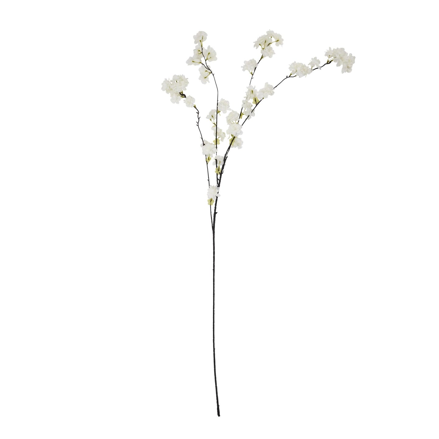 White Cherry Blossom Stem - Large