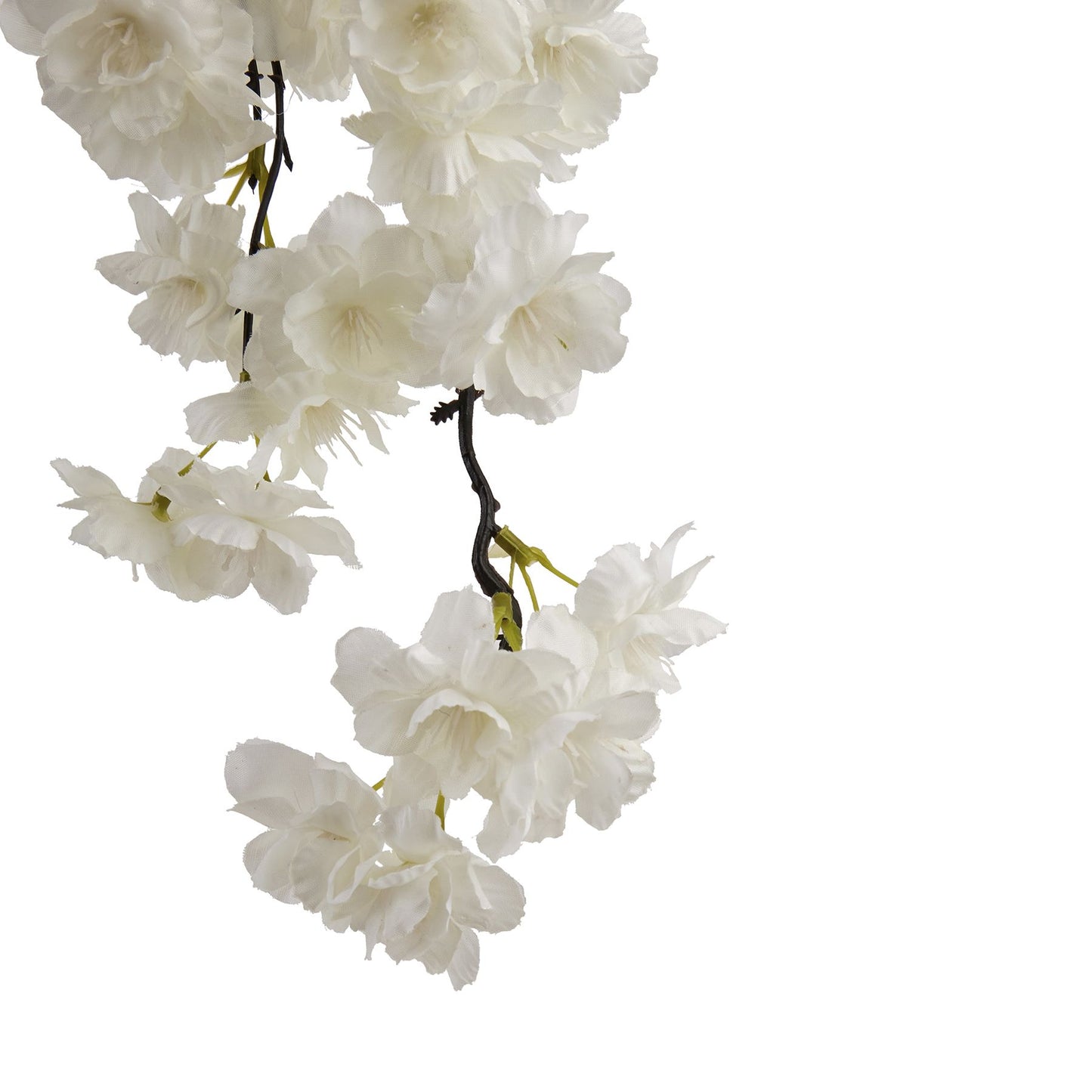 White Cherry Blossom Stem - Large