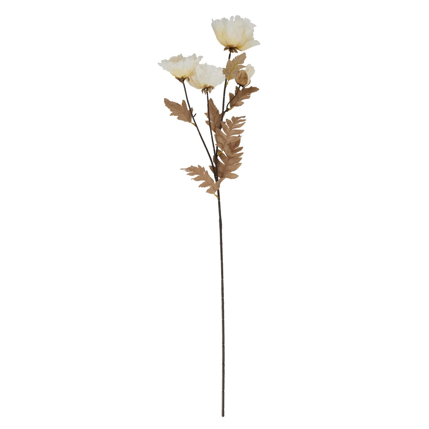 White Poppy Stem - Large