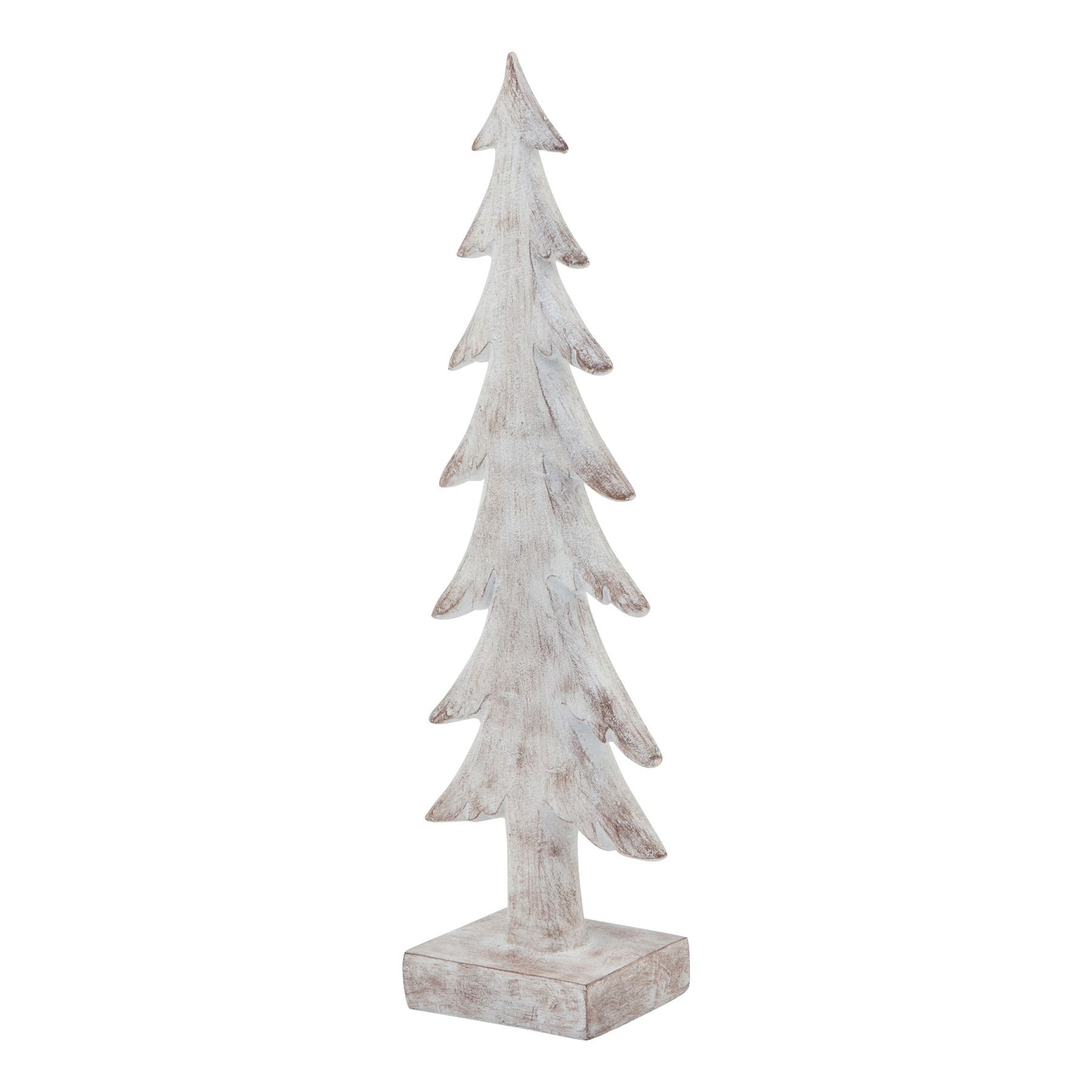 Snowy Forest Tree Sculpture - Large