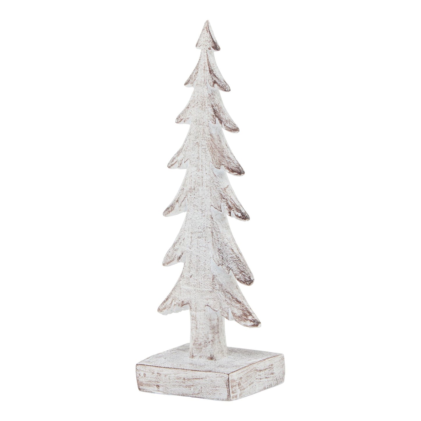 Snowy Forest Tree Sculpture - Small