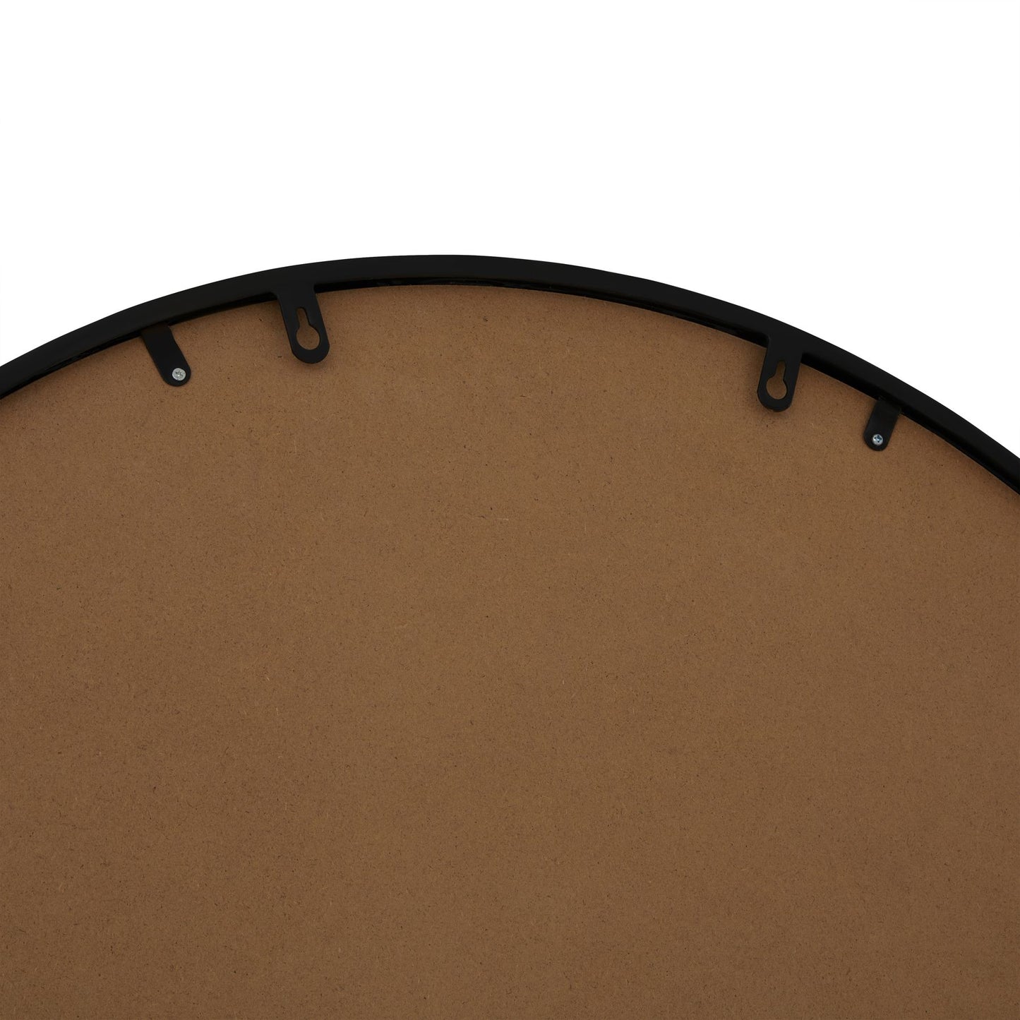 Rust Effect Arched Window Mirror - Large