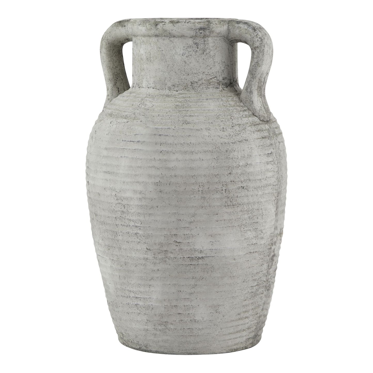 Athena Stone Amphora Pot - Large