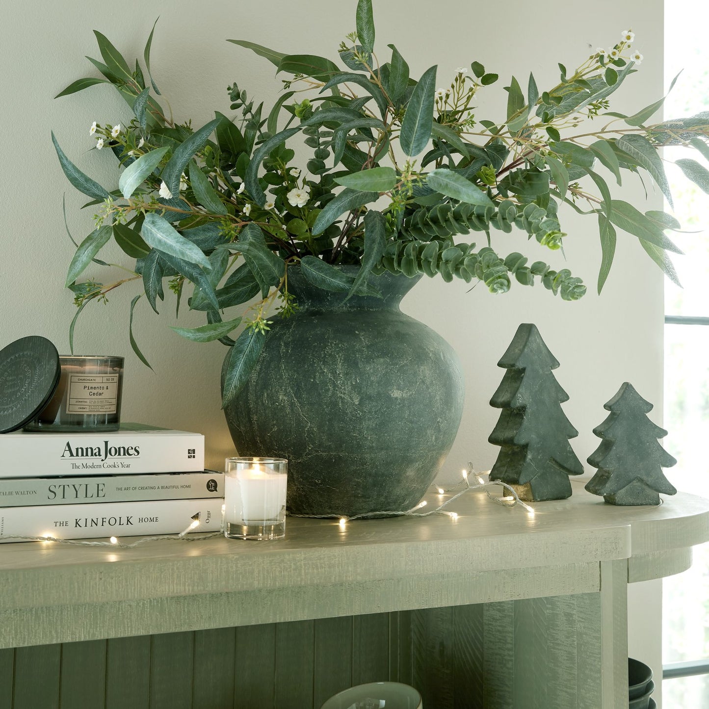 Amalfi Grey Christmas Tree - Medium