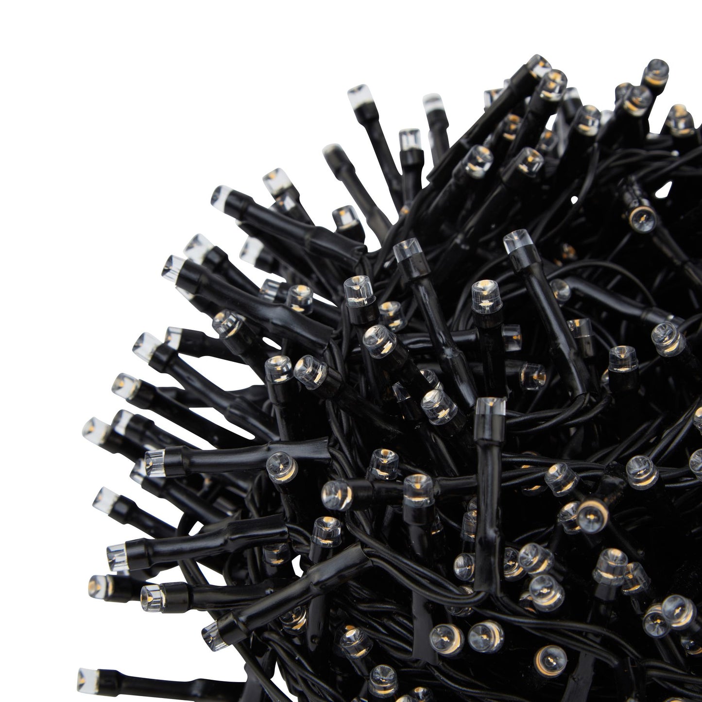 12.5 m Plug In LED Warm White Christmas String Lights