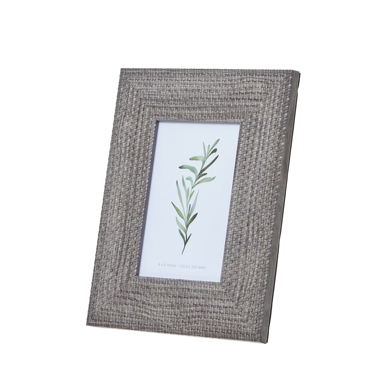 Woven Photo Frame - 4 x 6 inch