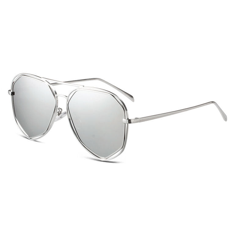 Women's Polygon Sunglasses - CJNSFSCF00361