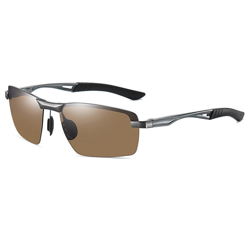 Men's Wrap-around Sunglasses - CJCF1289051