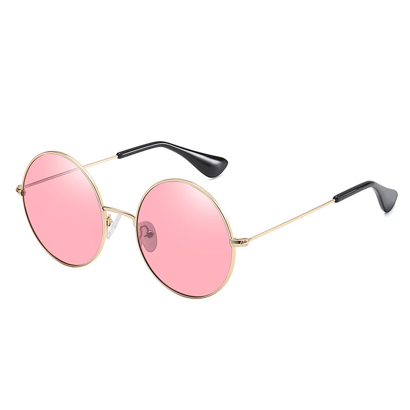 Women's Round Sunglasses - CJNSFSYJ00867