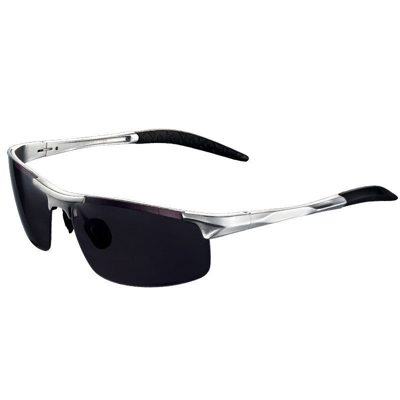 Men's Wrap-around Sunglasses - CJNSFJCF00381