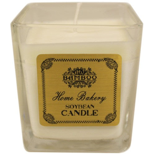 Soybean Wax Scented Candle in Chunky Jar - Home Bakery
