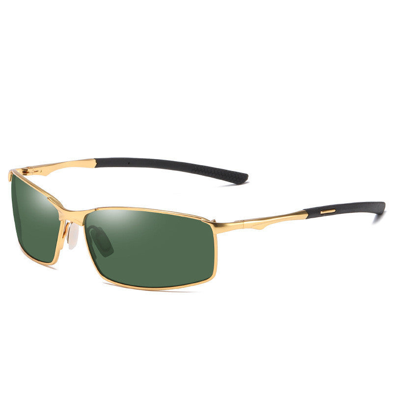 Men's Wrap-around Sunglasses - CJNSFJCF00526