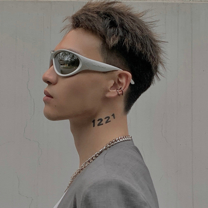 Men's Wrap-around Sunglasses - CJZX1459577