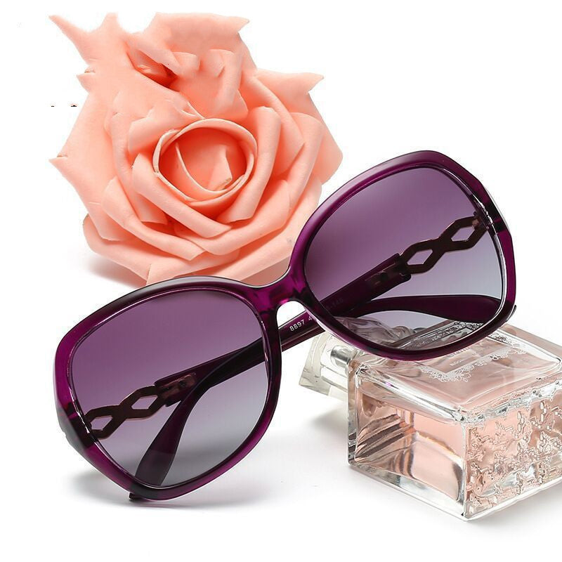 Women's Square Sunglasses - CJNSFSCF00323