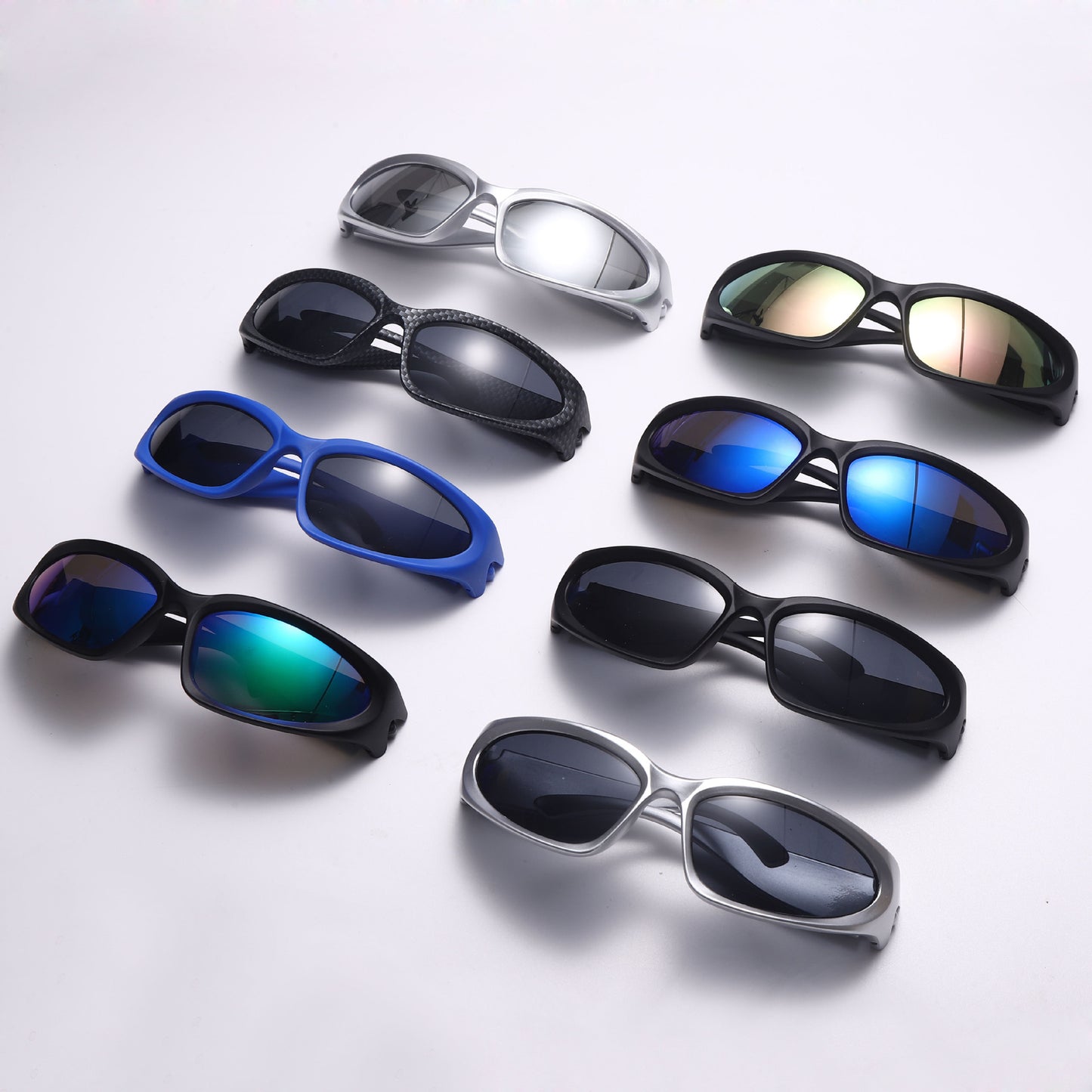 Men's Wrap-around Sunglasses - CJZX1459577