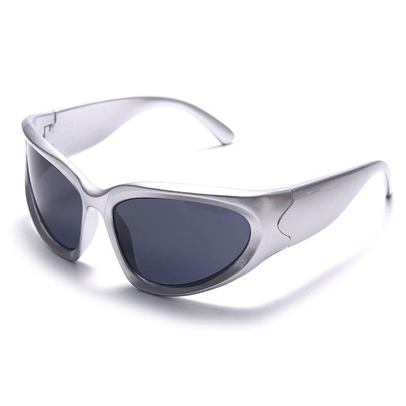 Men's Wrap-around Sunglasses - CJZX1459577