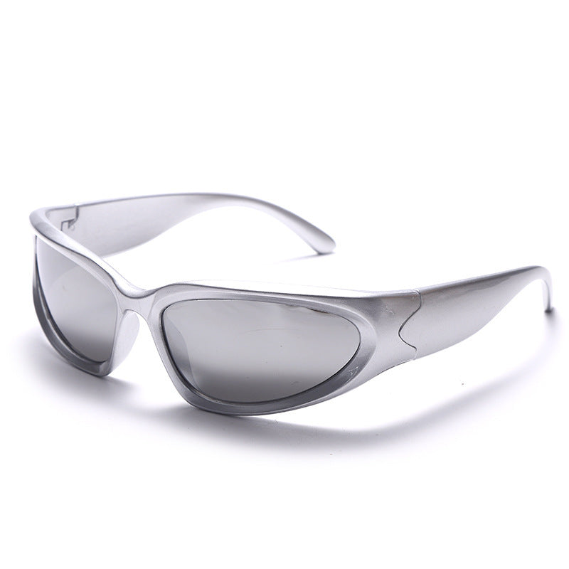 Men's Wrap-around Sunglasses - CJZX1459577