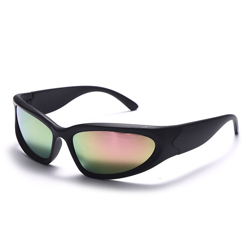 Men's Wrap-around Sunglasses - CJZX1459577