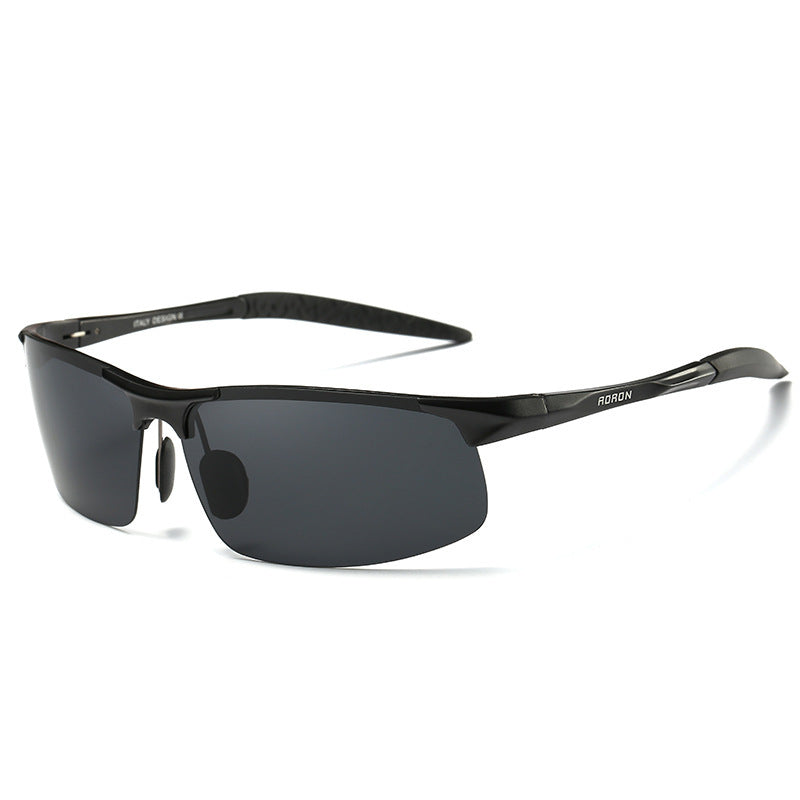 Men's Wrap-around Sunglasses - CJCF1182289