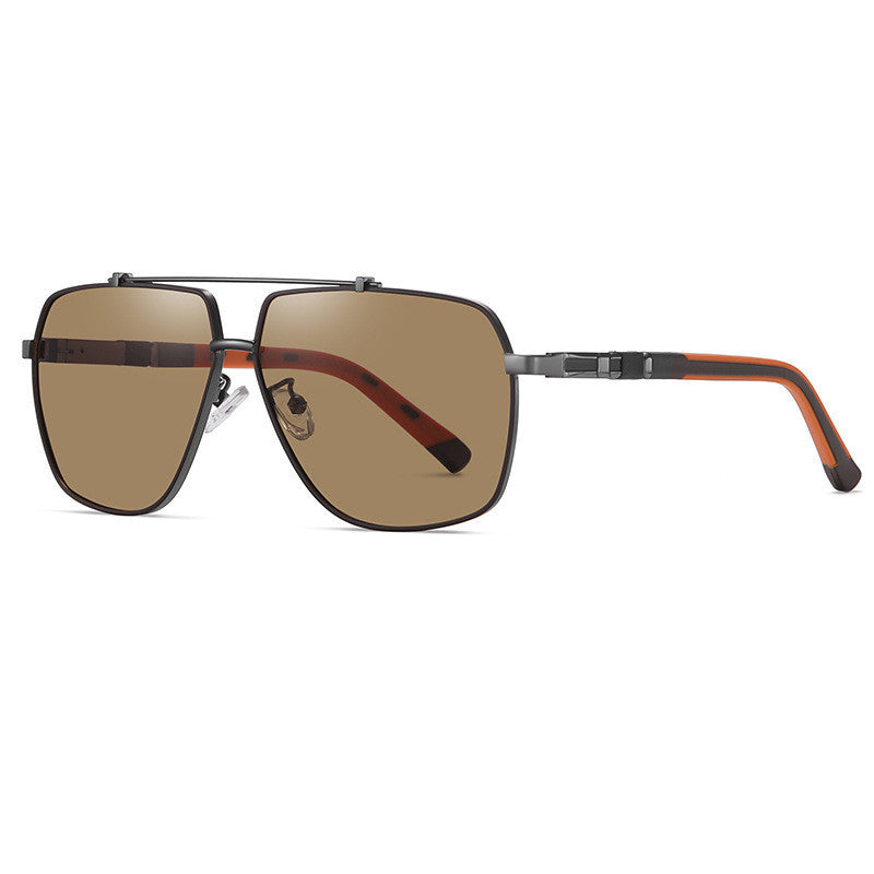 Men's Aviator Square Sunglasses - CJCF1240966