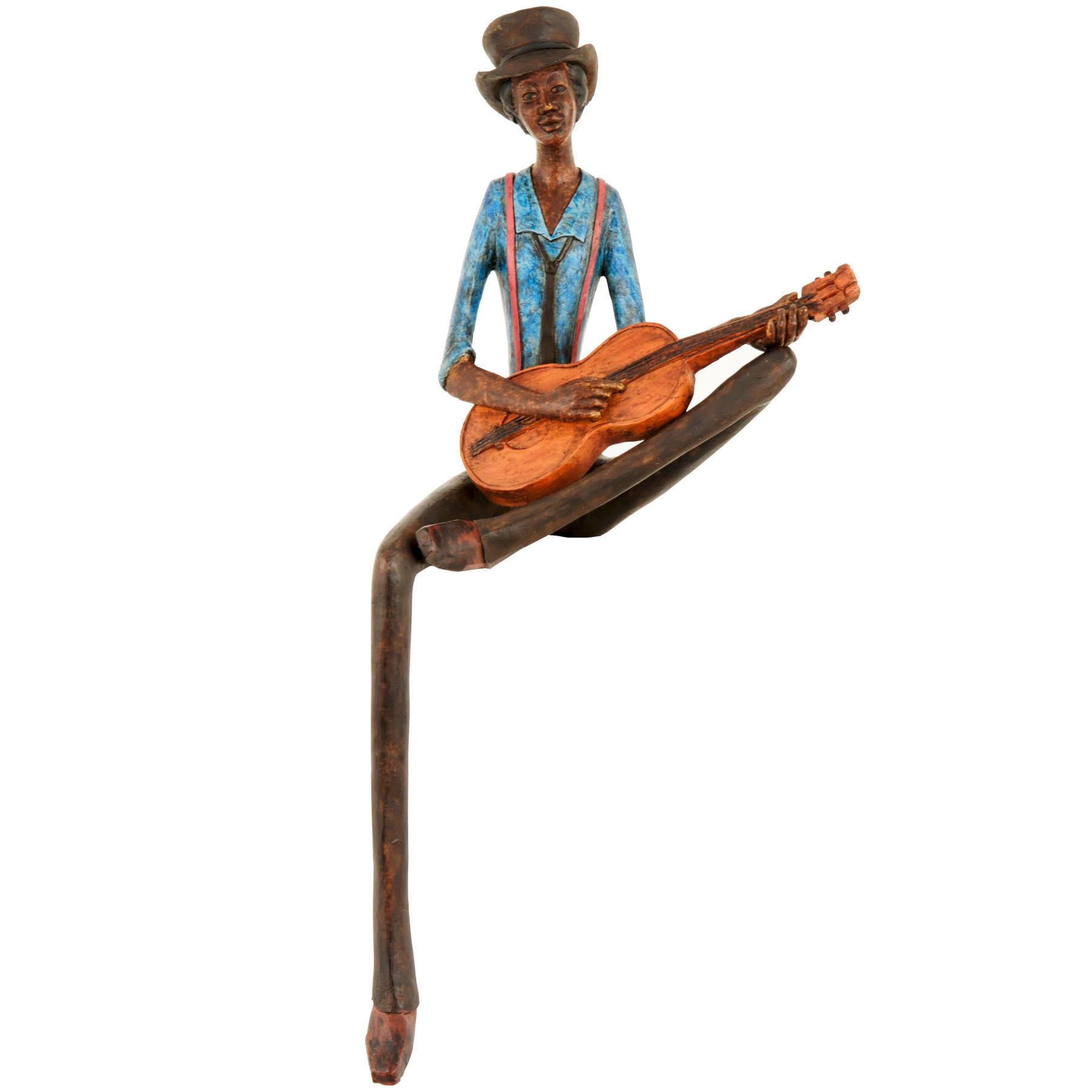 Sitting Jazz Band Ornament - Strings