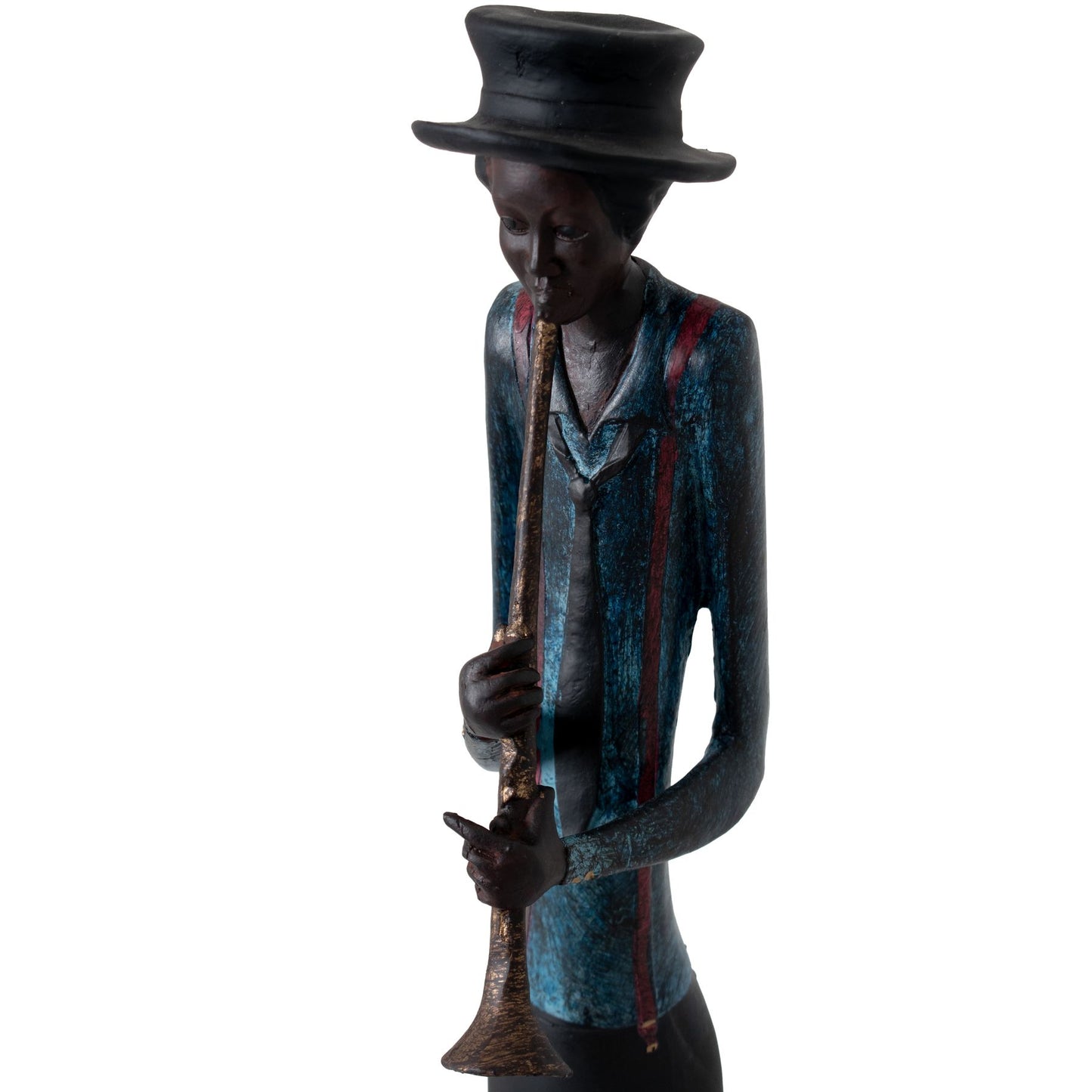 Standing Jazz Band Ornament - Trumpeter