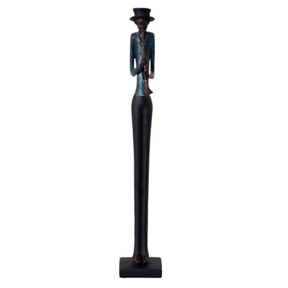 Standing Jazz Band Ornament - Trumpeter