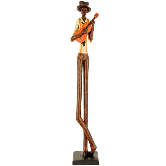 Standing Jazz Band Ornament - Strings