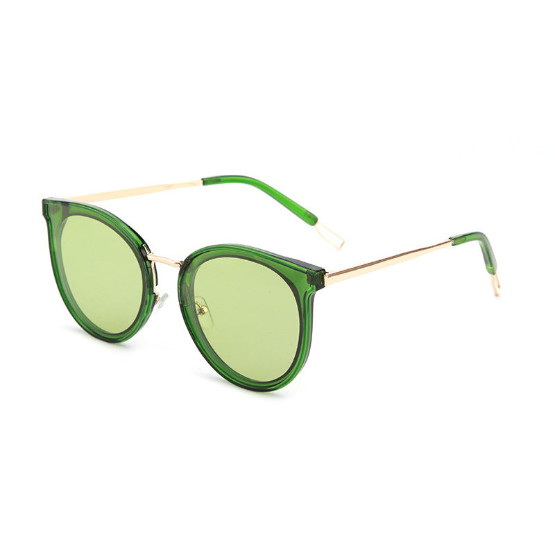 Women's Round Sunglasses - CJYJ1431031