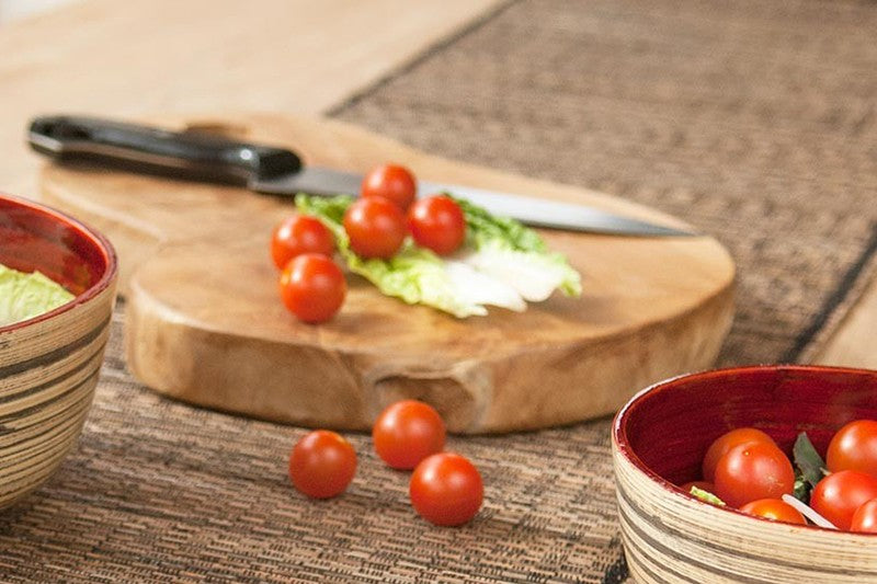 Teak Chopping Board - 40 cm