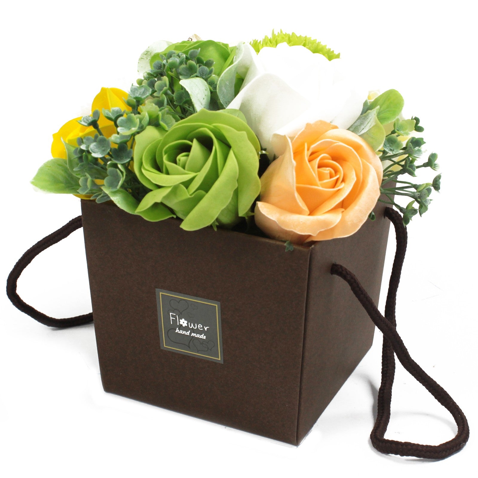 Luxury Soap Flowers Bouquet - Spring Flowers