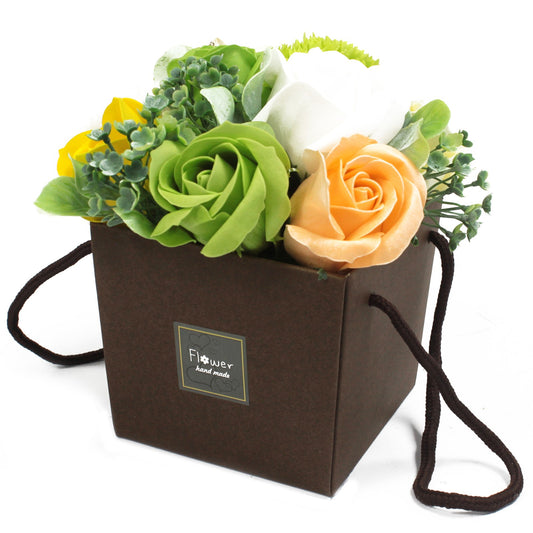 Luxury Soap Flowers Bouquet - Spring Flowers