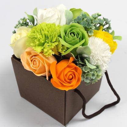 Luxury Soap Flowers Bouquet - Spring Flowers