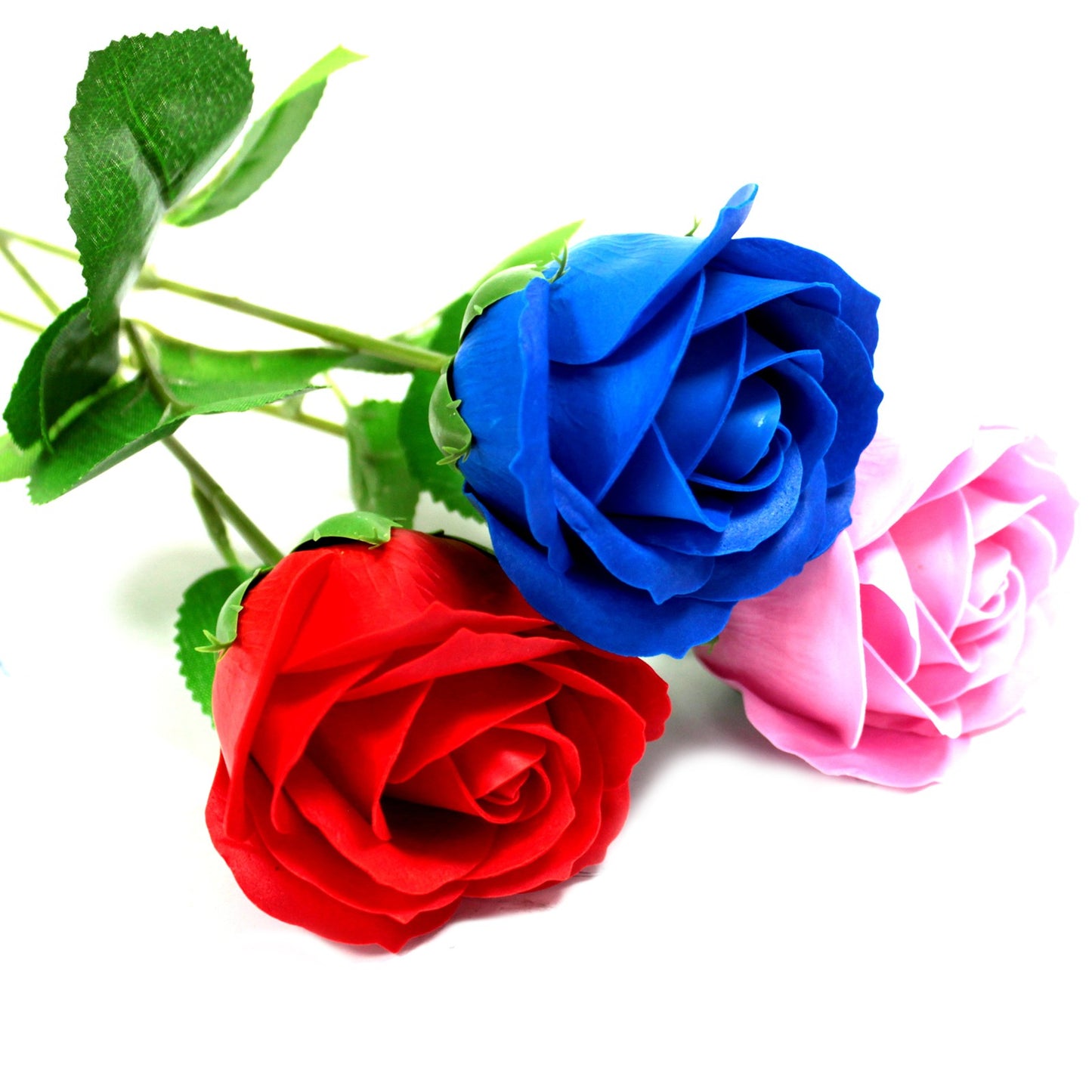 Luxury Soap Flower - Single Rose - Red Rose