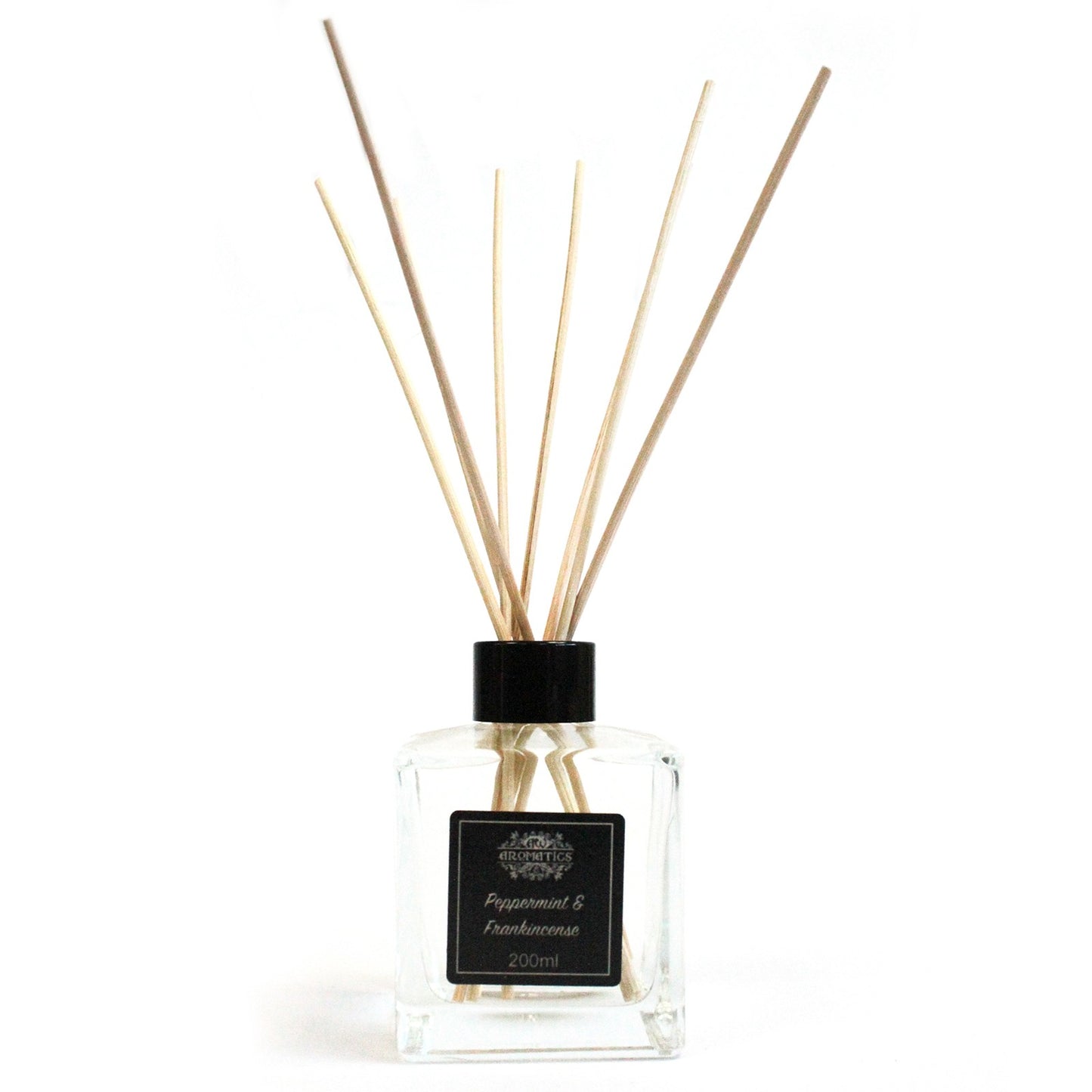 Reed Diffuser - Peppermint & Frankincense Essential Oil - 200 ml