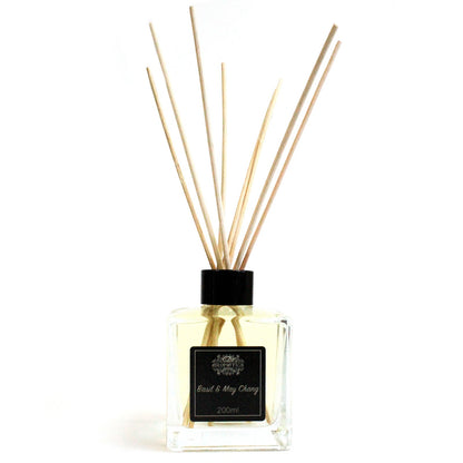 Reed Diffuser - Basil & Maychang Essential Oil - 200 ml
