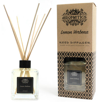 Reed Diffuser - Lemon Verbena Essential Oil - 200 ml