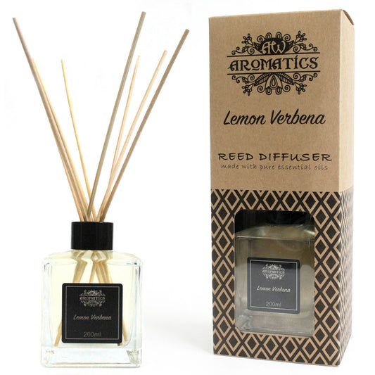 Reed Diffuser - Lemon Verbena Essential Oil - 200 ml
