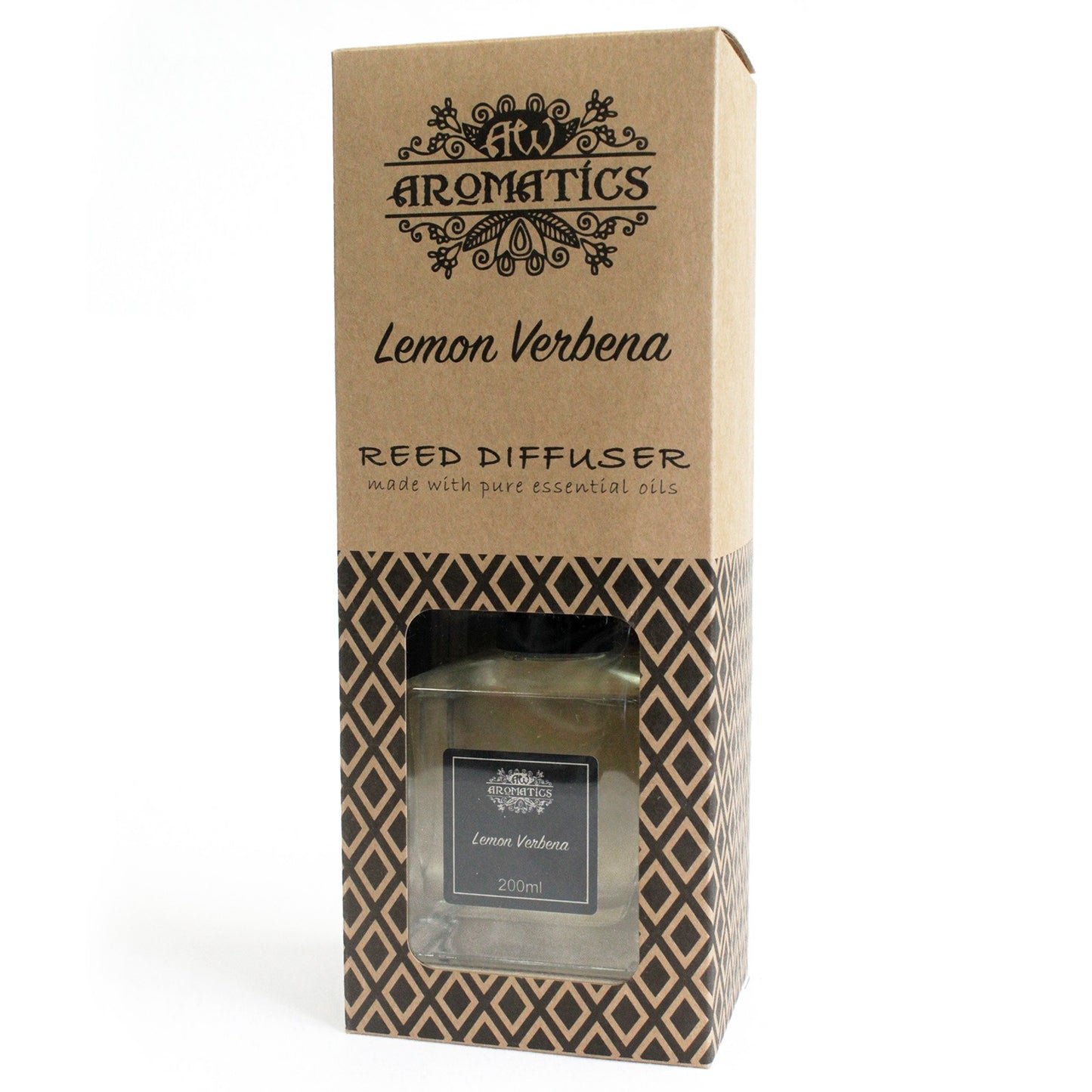 Reed Diffuser - Lemon Verbena Essential Oil - 200 ml