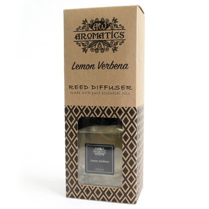 Reed Diffuser - Lemon Verbena Essential Oil - 200 ml