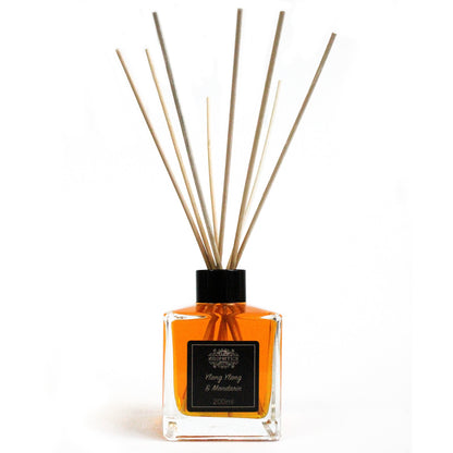 Reed Diffuser - Ylang Ylang & Mandarin Essential Oil - 200 ml