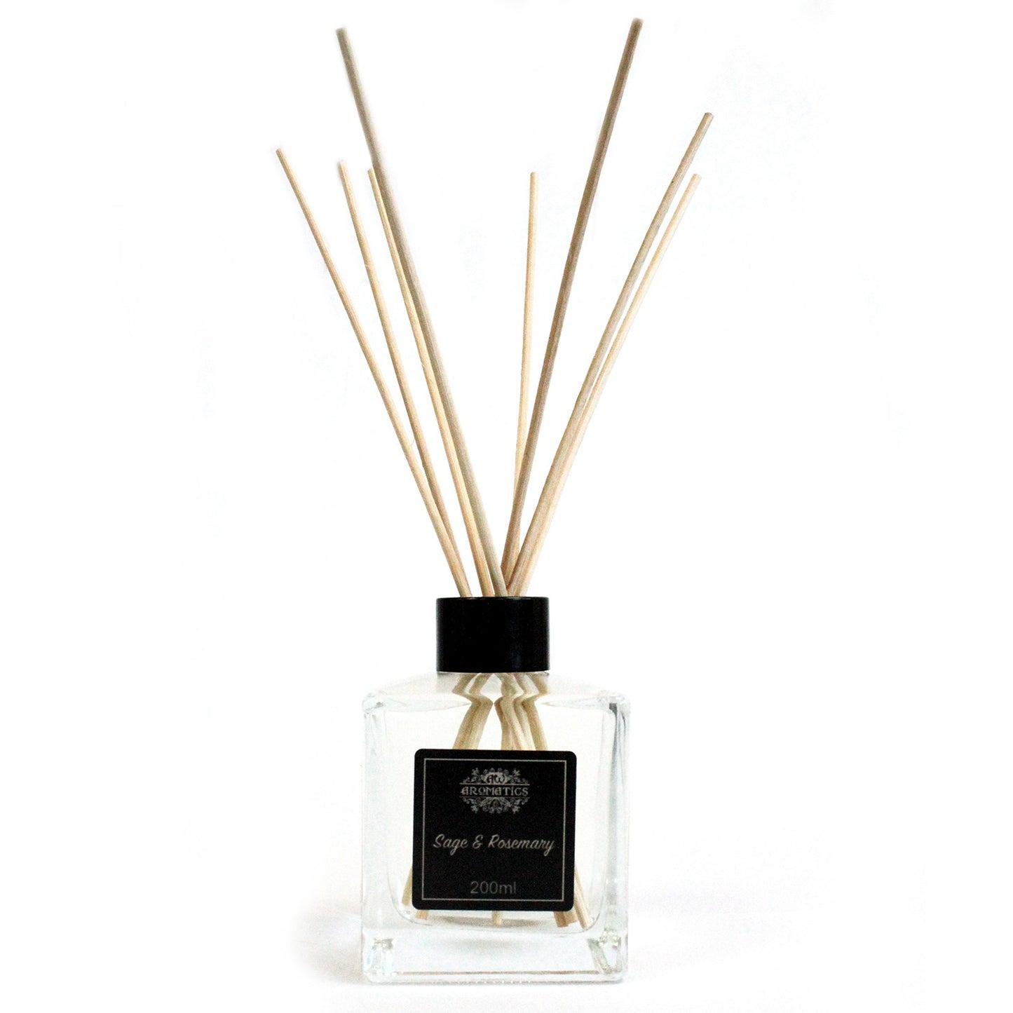 Reed Diffuser - Sage & Rosemary Essential Oil - 200 ml