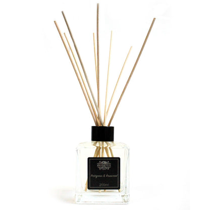 Reed Diffuser - Petitgrain & Rosewood Essential Oil - 200 ml