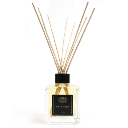 Reed Diffuser - Lime & Ginger Essential Oil - 200 ml