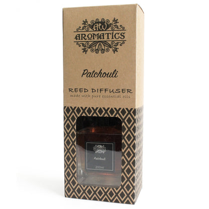 Reed Diffuser - Patchouli Essential Oil - 200 ml