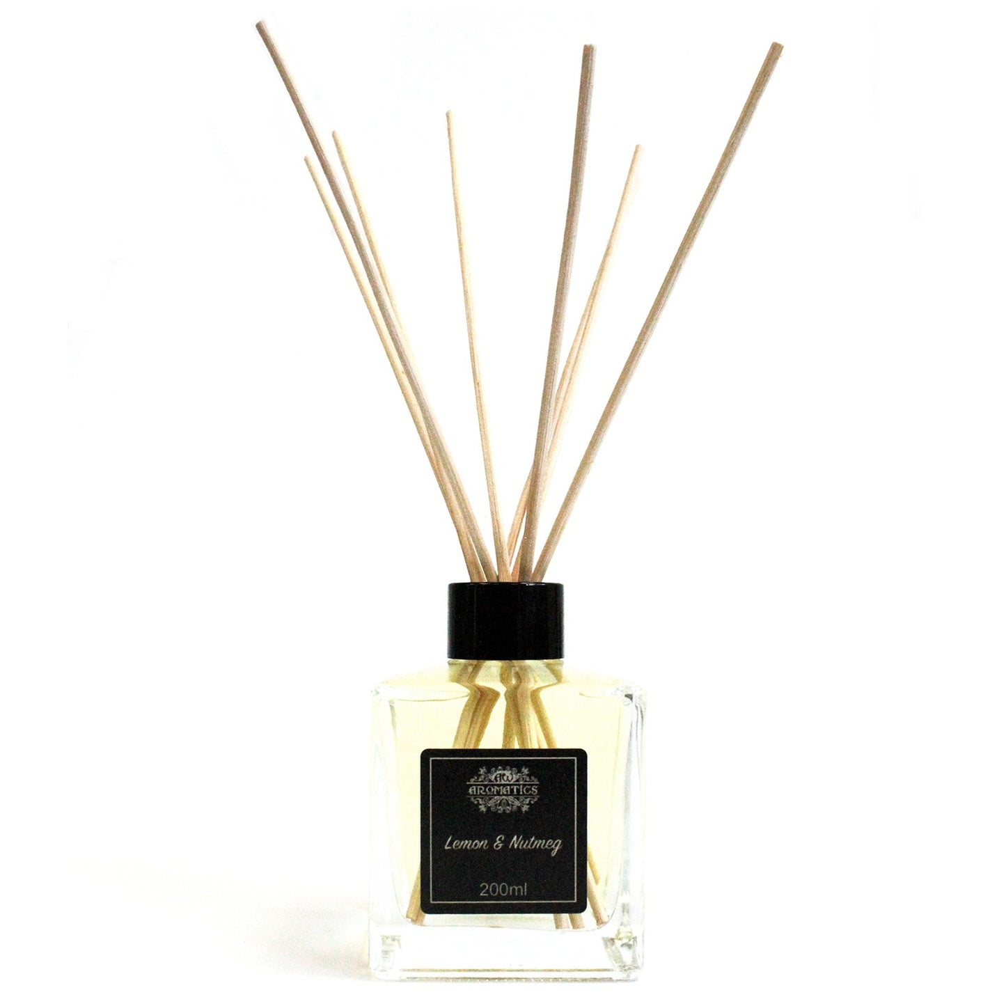 Reed Diffuser - Lemon & Nutmeg Essential Oil - 200 ml