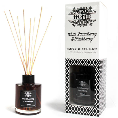 Reed Diffuser - White Strawberry & Blackberry - 120 ml