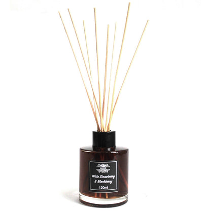 Reed Diffuser - White Strawberry & Blackberry - 120 ml