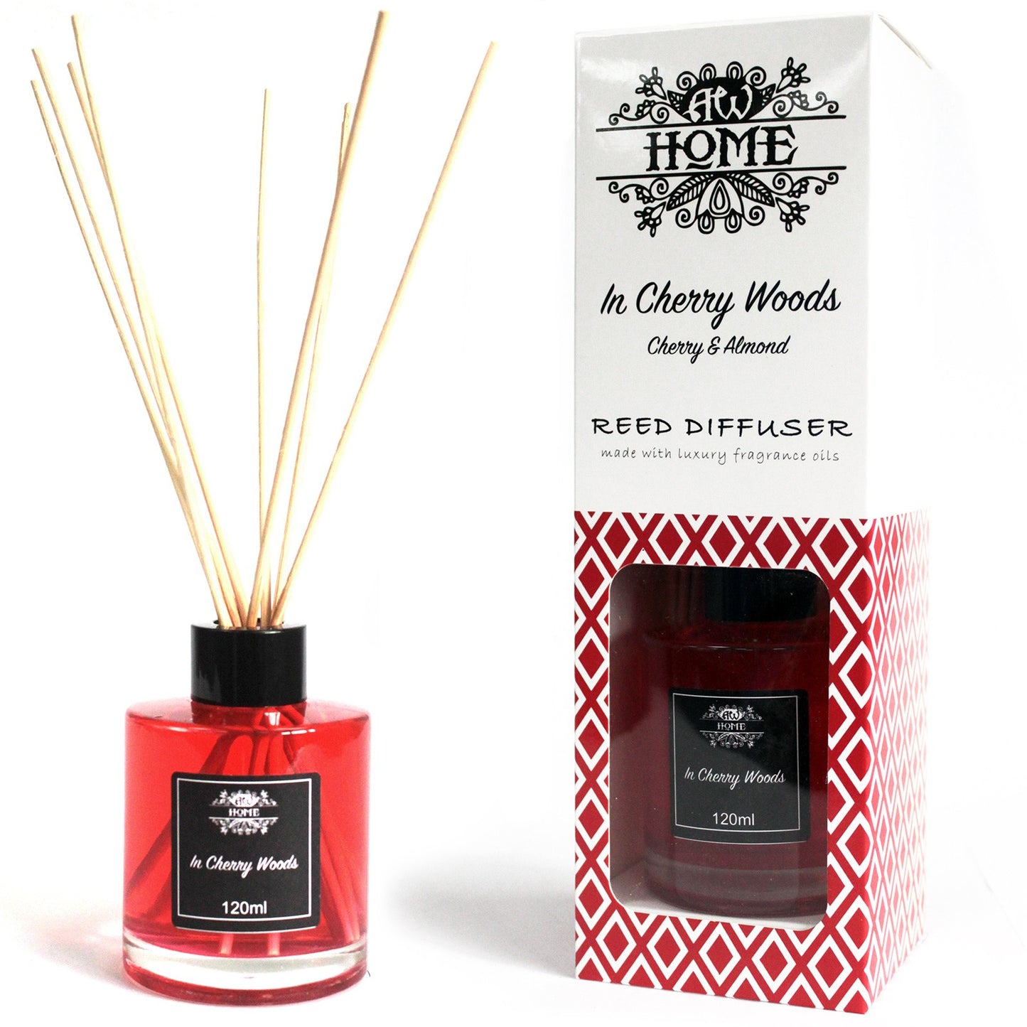 Reed Diffuser - In Cherry Woods - 120 ml